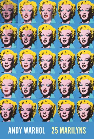 Twenty-Five Colored Marilyns, 1962