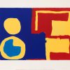 Hard Reds, Yellows and Blues, August 1966 - by Patrick Heron