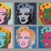 Ten Marilyns, 1967 | Lucent Arts Ten Marilyns, 1967 - by Andy Warhol
