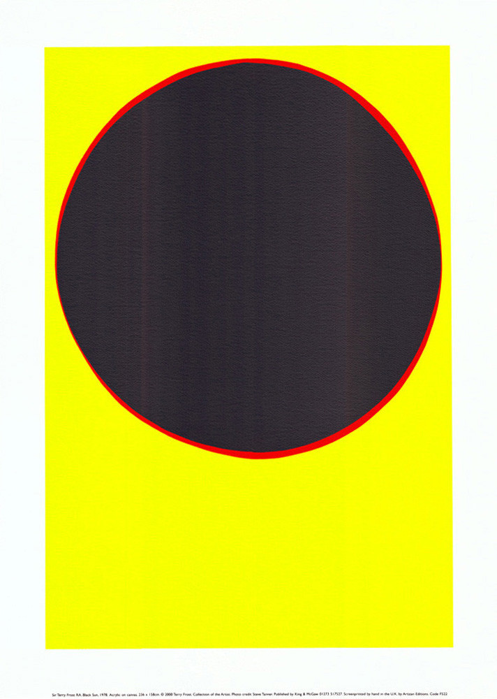 Black Sun, 1978 | Lucent Arts Black Sun, 1978 - by Sir Terry Frost RA